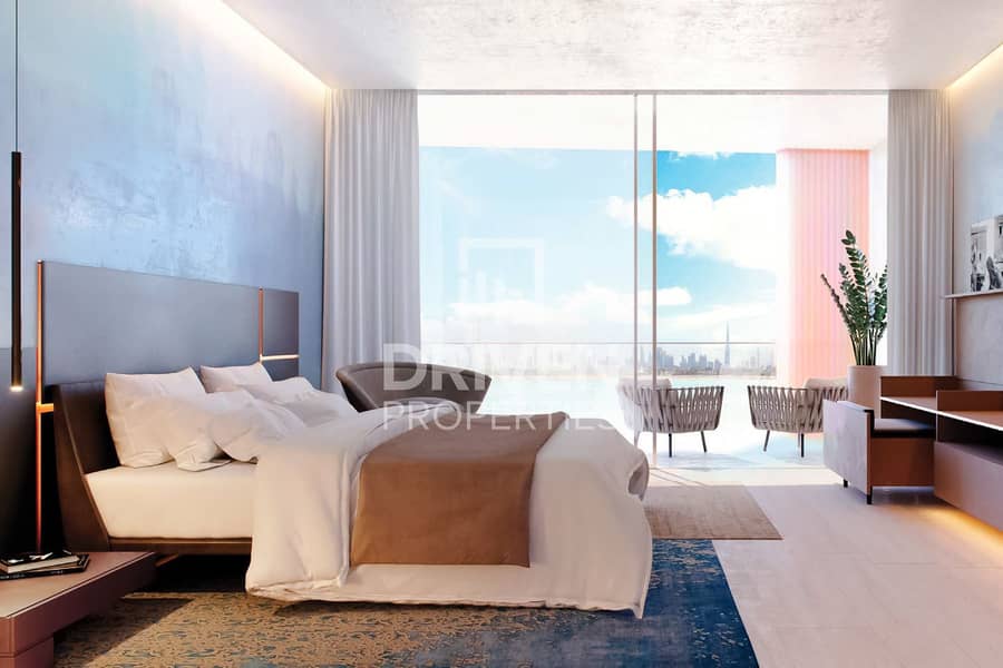 Cote D'Azur · Nice — Sea & Pool View · Fully Furnished