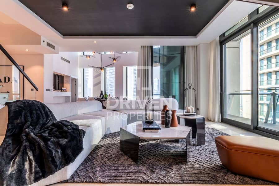 Burj Vista 2 — Luxurious Triplex · Burj Views