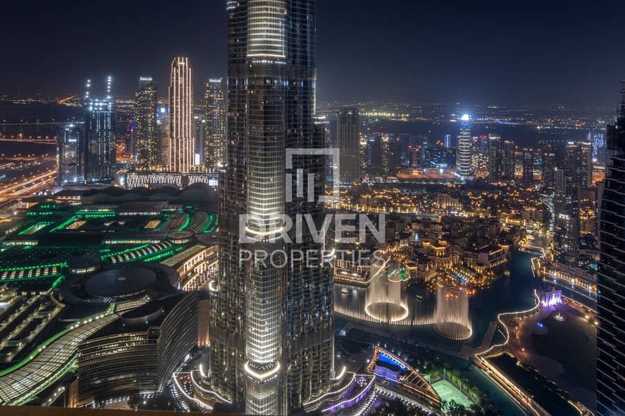 Burj Vista 1 — Luxurious Penthouse · Burj View