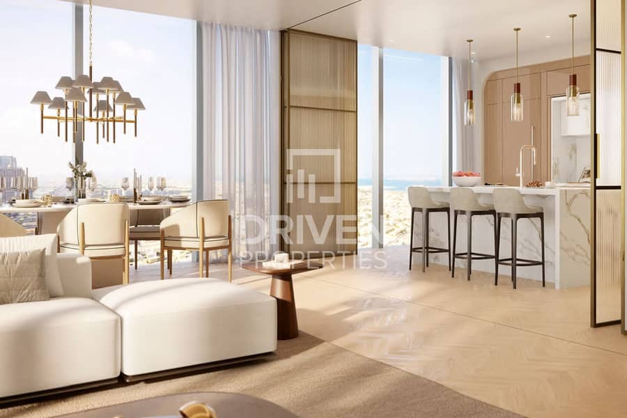 Mr. C Residences Downtown — Luxury Living · Sea View